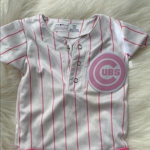 Baby Girl Chicago Cubs Jersey